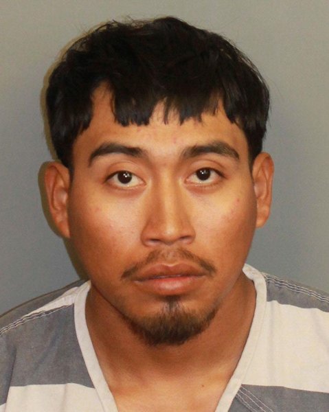 Mugshot of MOISES VASCONCELOS PENATE