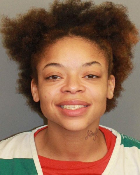 Mugshot of CRYSTAL MONIQUE DILLARD