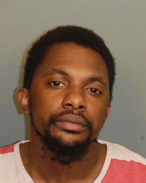 Mugshot of RODDERRECK ALEXANDER MITCHELL