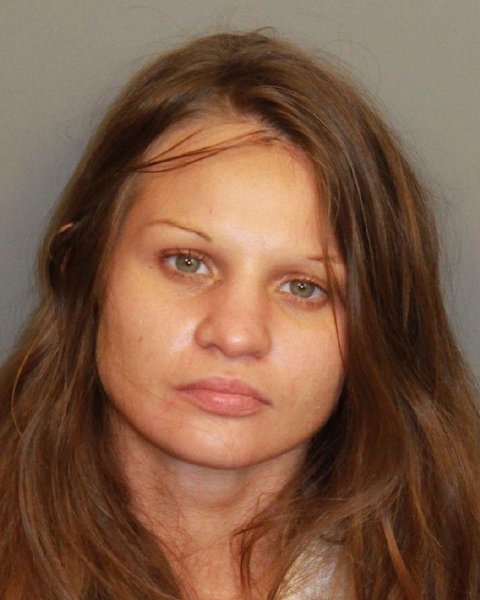 Mugshot of DARCY FARRAH IRVINE