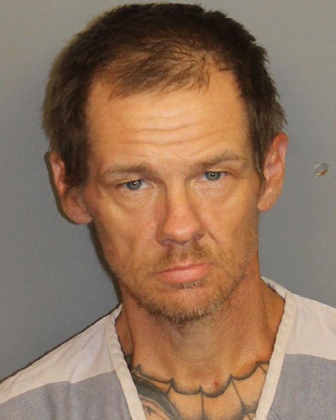 Mugshot of MARK ANTHONY BROWN
