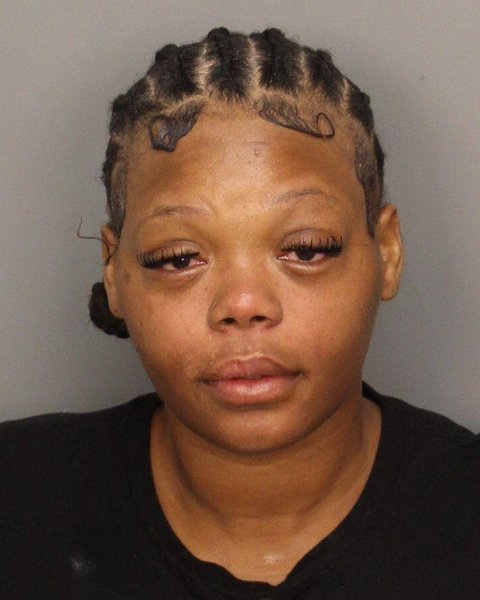 Mugshot of EBONY RACHELLE FORD