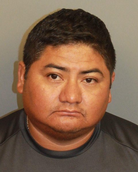 Mugshot of JOSE ORLANDO ARANDA-VEGA
