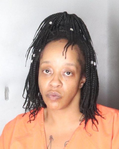 Mugshot of SHAUNDRICA RENEE MOORE