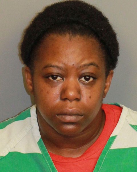 Mugshot of JALYSA NICHELLE MCMILLION