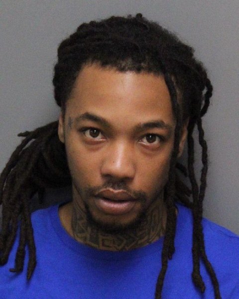Mugshot of ZEUNDRE ANTONIO CARRITHERS