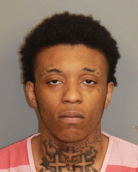 Mugshot of TYRONE Leander JORDAN