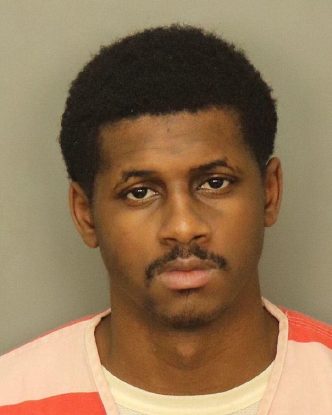 Mugshot of JUSTIN JAMOND HENDRIX