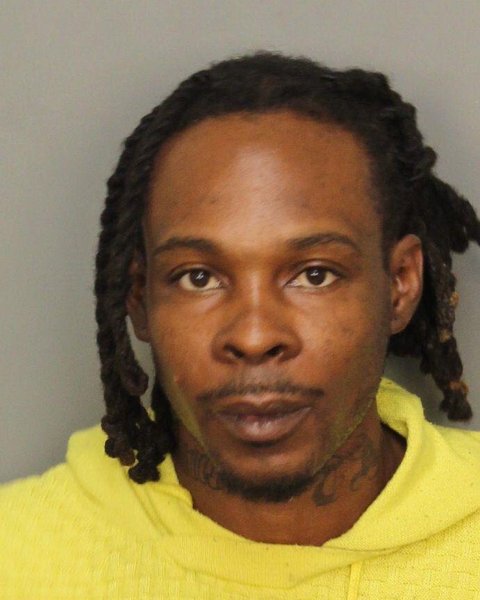 Mugshot of AKEEM ALEXANDER HOOD