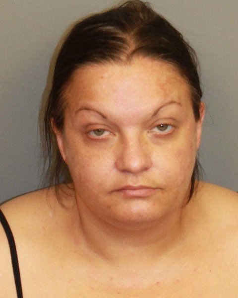 Mugshot of JESSICA BRITTINY MCCULLOUGH