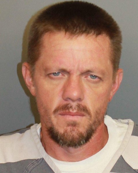 Mugshot of WESLEY NATHANIEL GARRETT