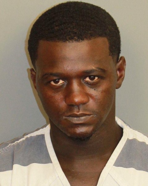 Mugshot of OLANDO KEITH Junior ALEXANDER