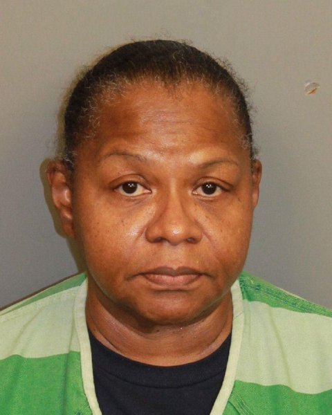 Mugshot of CHRISTINE CRUSE HILL