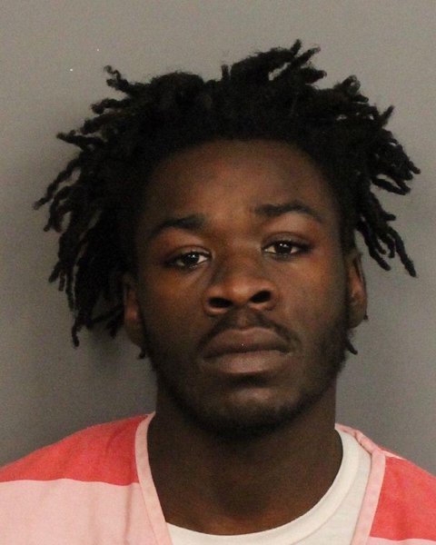 Mugshot of ZACARIOUS ISAIAH REDWINE