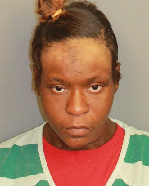 Mugshot of PRINCESS DENISE FRAZIER