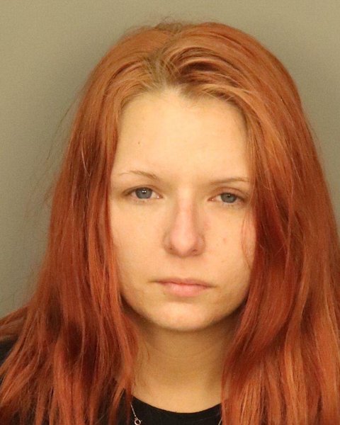 Mugshot of COURTNEY ALAYNE WHITE