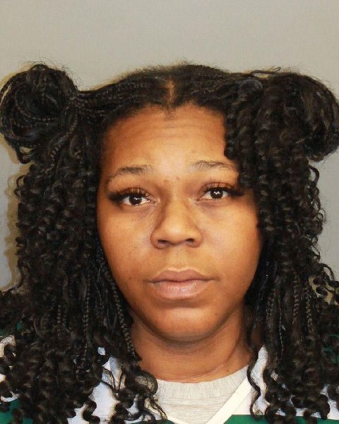 Mugshot of JASMON MICHELLE DANIELS