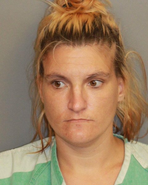 Mugshot of BRITTANY DANYELLE PEPPERS