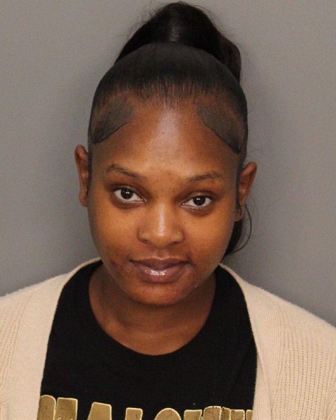 Mugshot of EBONY NICHOLE JACKSON