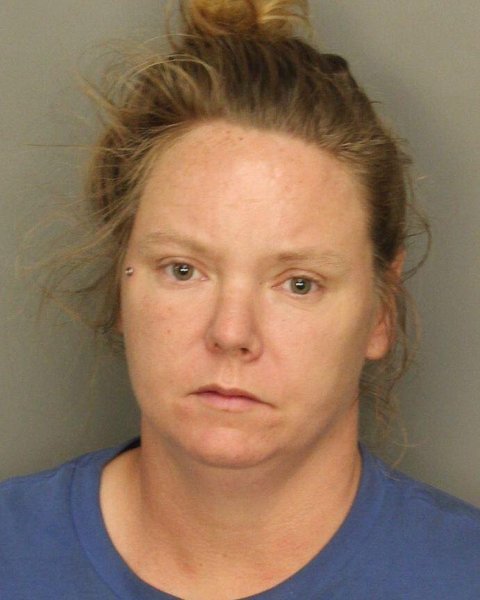 Mugshot of AMBER NICOLE MOORE