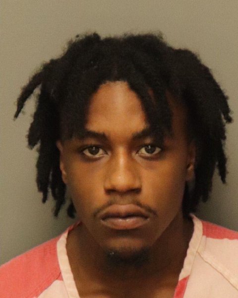 Mugshot of RAUKEEM BERNARD CUNNINGHAM