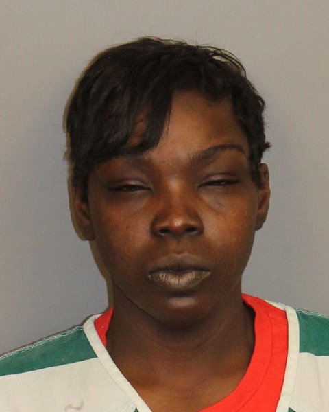 Mugshot of JAMELA NICOLE MELTON