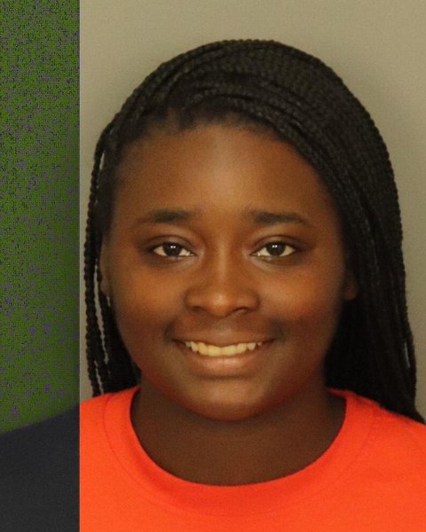 Mugshot of ERYANAH ME'COLE AMISON