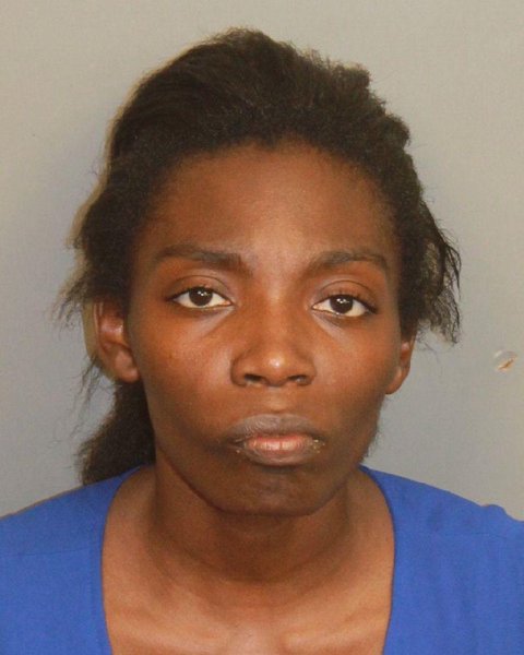 Mugshot of SHANIA PATRICE WILLIAMS