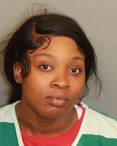 Mugshot of ANGEL LAMIA THOMPSON