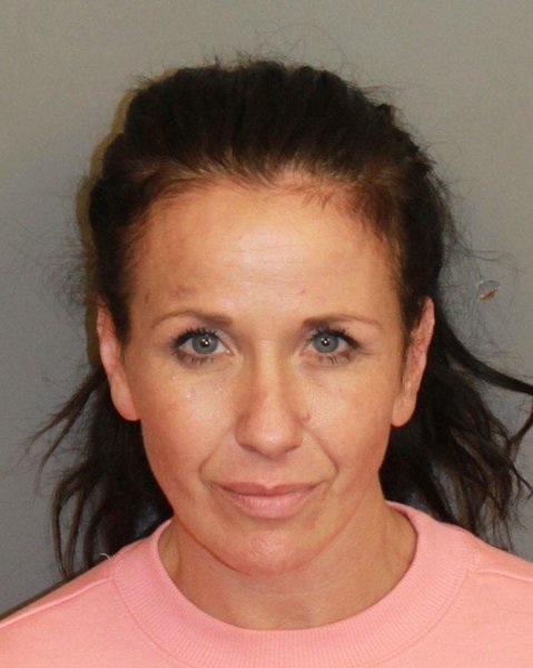 Mugshot of CRYSTAL M THOMASON