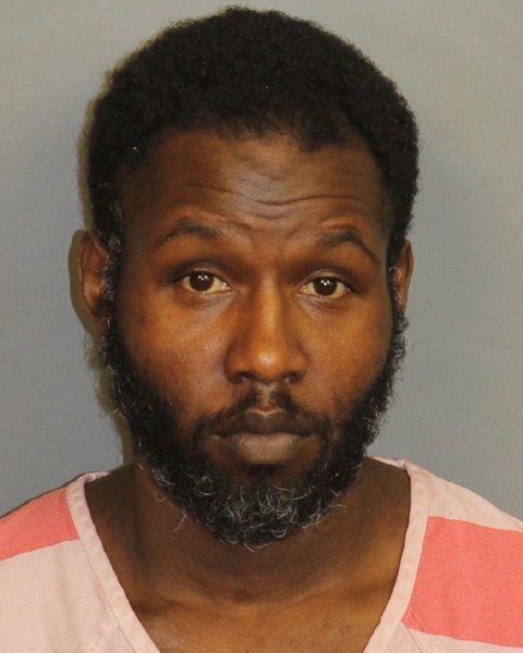 Mugshot of JUSTIN CORDERO HALL