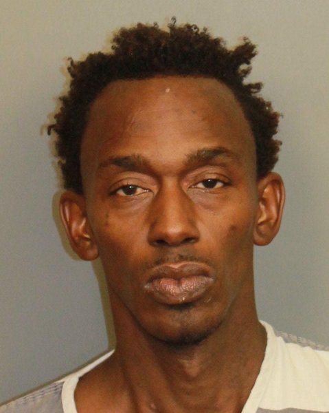 Mugshot of OMAR JAMEL RIDGEL