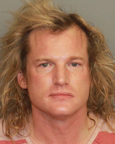 Mugshot of CHARLES ALAN CUMMINGS