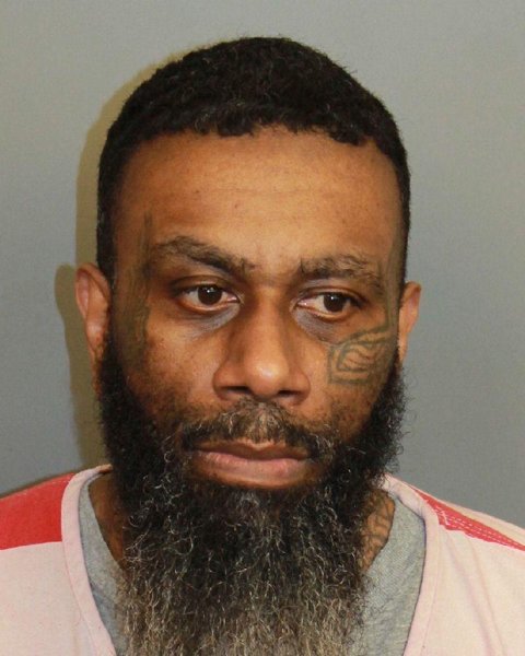 Mugshot of ALFRED LOUIS Junior LOGAN