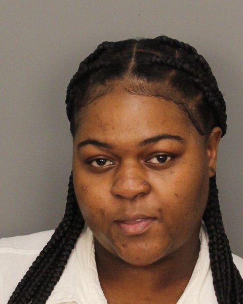 Mugshot of ALICIA MONA BROWN
