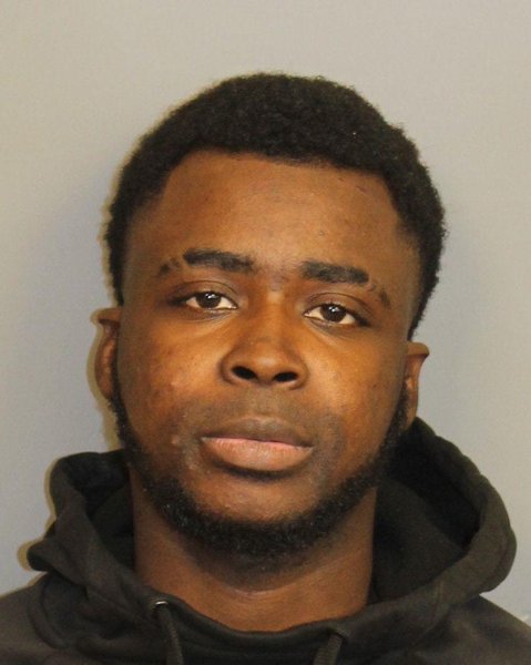 Mugshot of DARIUS VIRDON SELF