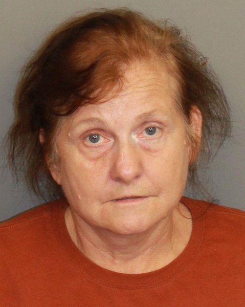 Mugshot of MARY WARREN EVANS