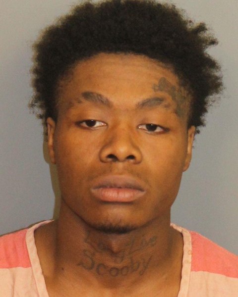 Mugshot of BRANDON DAVIS