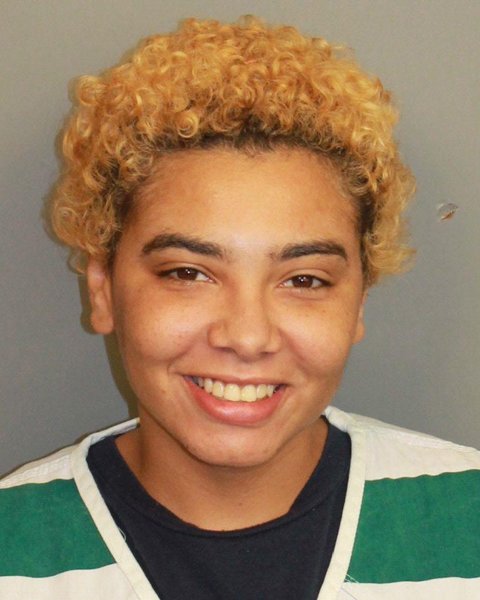 Mugshot of CHA'TERIA LA'TRICE JONES