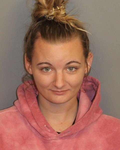Mugshot of KATELYN NICOLE MORGAN