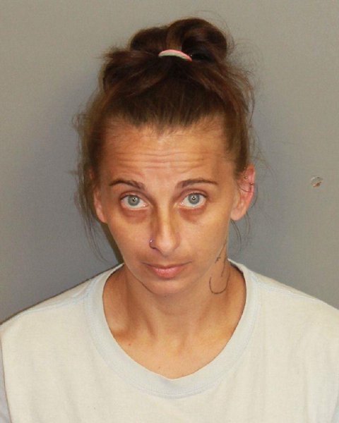 Mugshot of JESSICA LYNN BRANHAM
