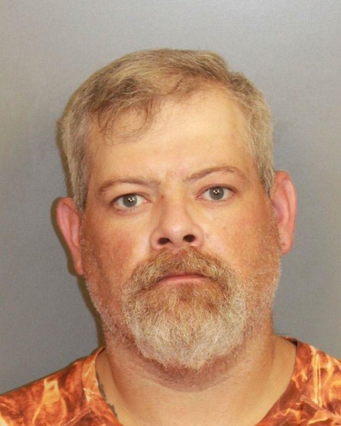 Mugshot of alan james faught