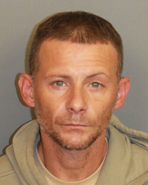 Mugshot of JEREMY K TRAHAN