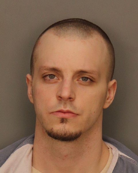 Mugshot of CODY DAVID HUBBARD