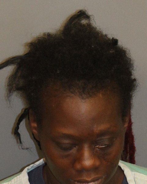 Mugshot of TANESHA MONIQUE PETERSON