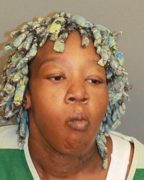Mugshot of BRITTANY LACRESHON MOSELEY