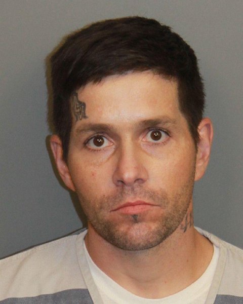 Mugshot of JEFFREY TYLER HILL