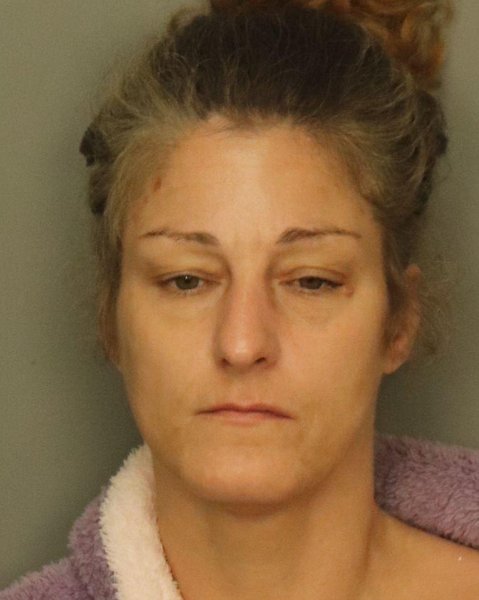 Mugshot of ANDREA MAE EVANS