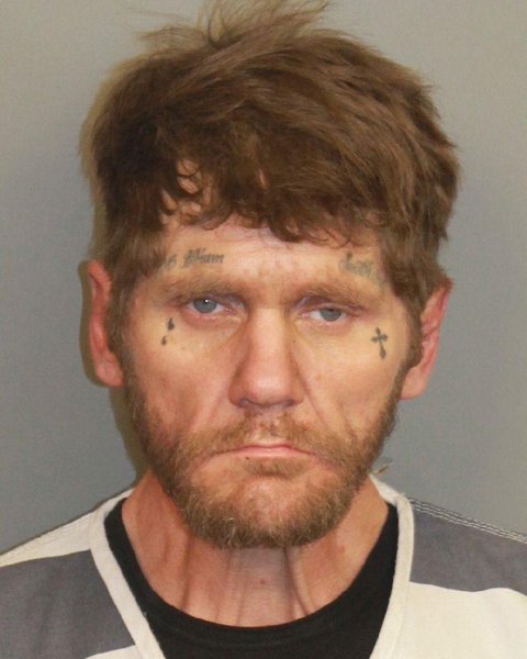 Mugshot of JOHN CLARK BUCHANAN
