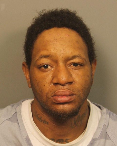 Mugshot of MELVIN LORENZO HALL